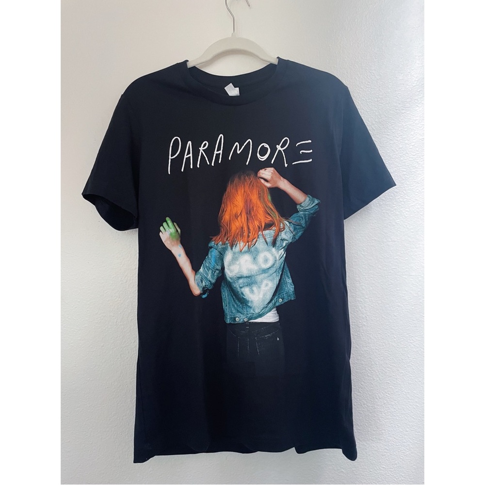 Paramore Self Titled Grow Up Shirt